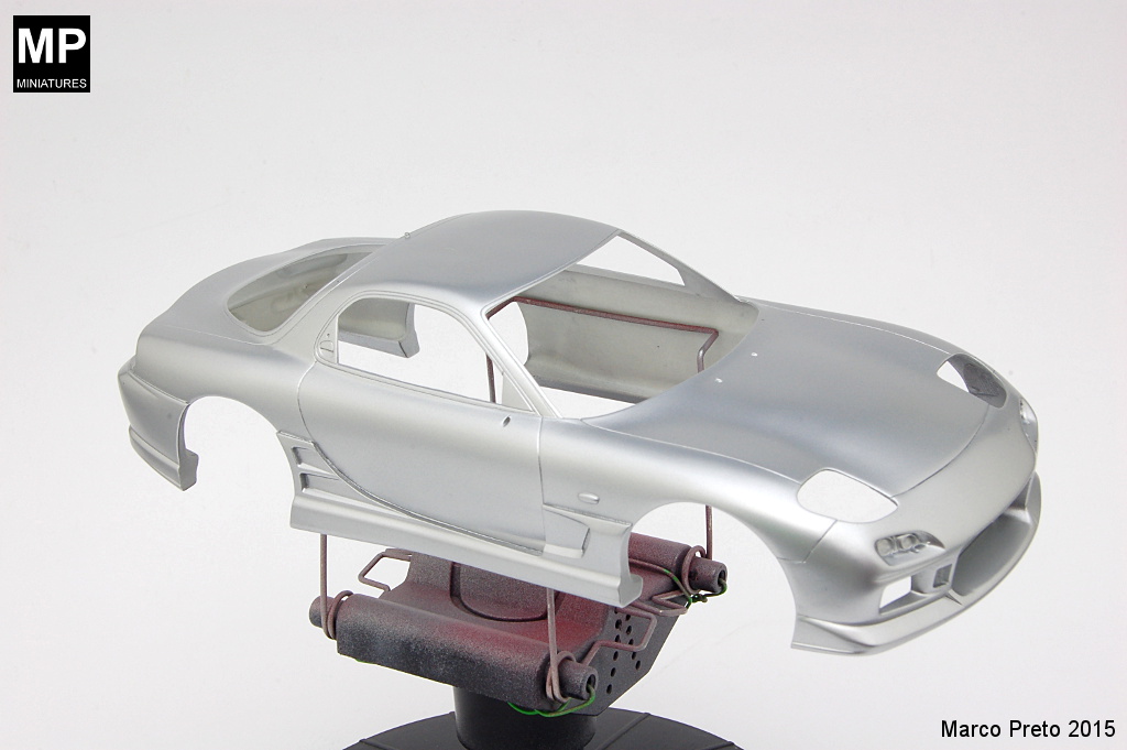 C-West's Mazda RX-7 FD3S (1:24 scale) – MP Miniatures