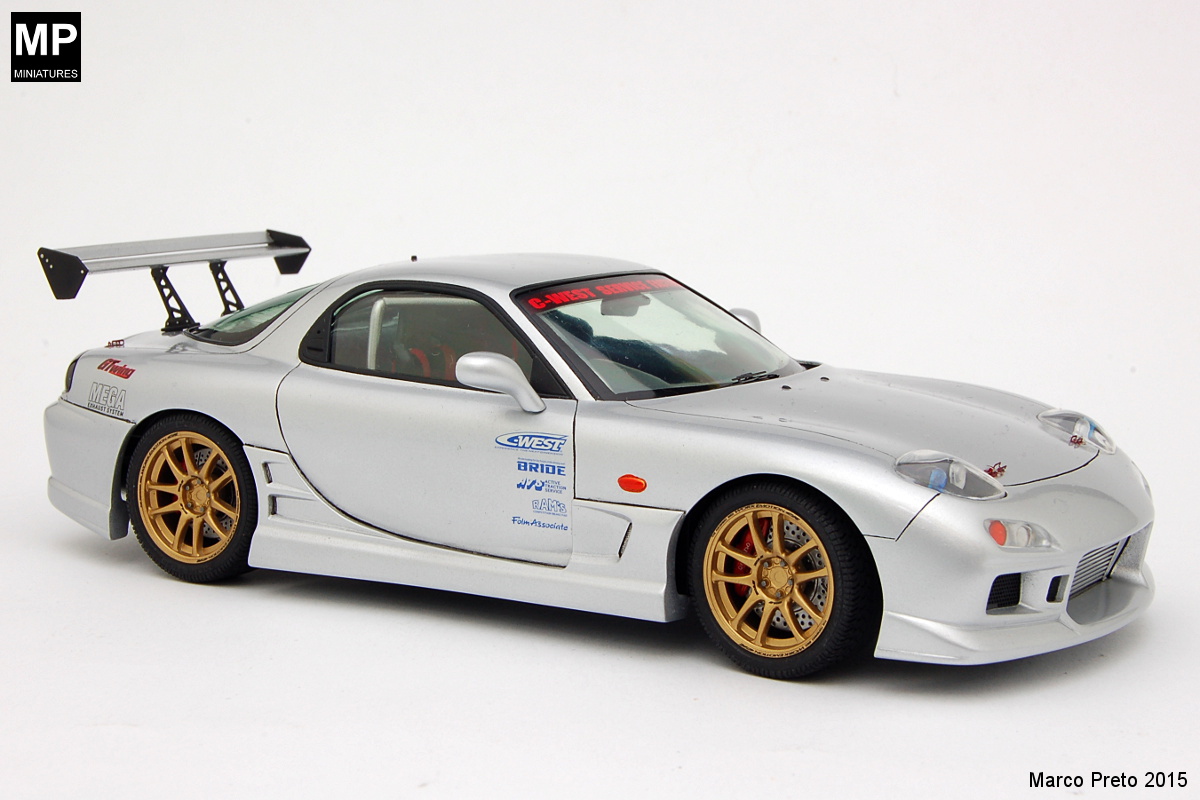 C-West's Mazda RX-7 FD3S (1:24 scale) – MP Miniatures